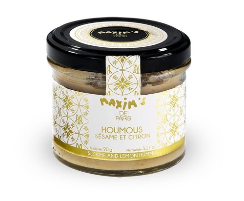 Houmous sésame & citron 90g