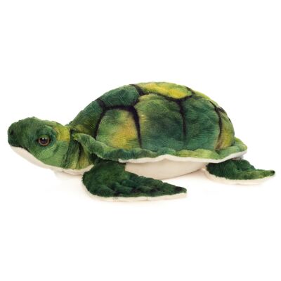 Water turtle 23 cm - plush toy - stuffed animal