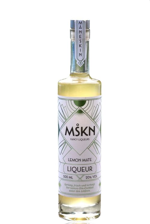 MSKN - Fancy Liqueurs Lemon Mate
