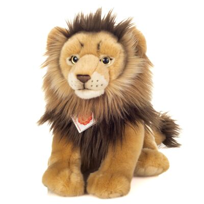 Lion assis 30 cm - peluche - peluche