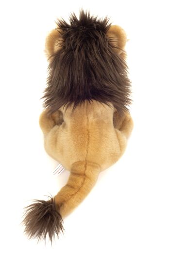 Lion assis 30 cm - peluche - peluche 3