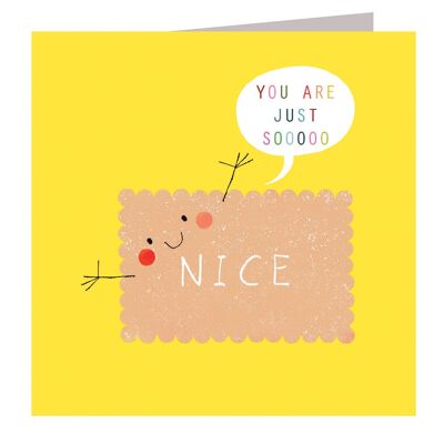 WO20 Nice Thank You Card