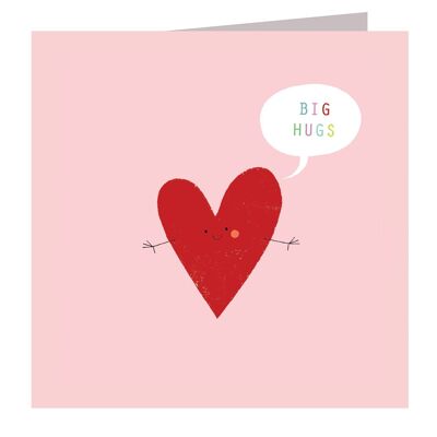 WO30 Heart Big Hugs Card