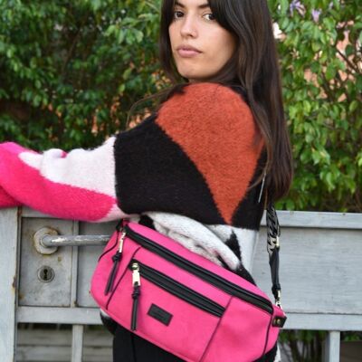 NEOPRENE CROSSBODY BAG/WAIST BAG