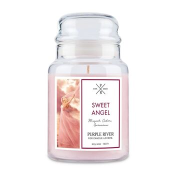 Bougie parfumée Sweet Angel - 623g 1