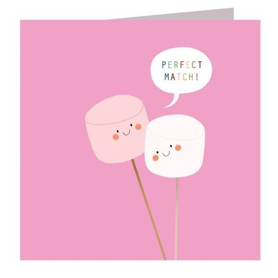 WO40 Perfect Match Marshmallows-Karte