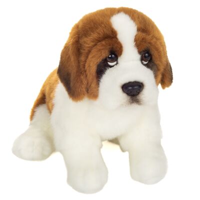 Saint Bernard assis 25 cm