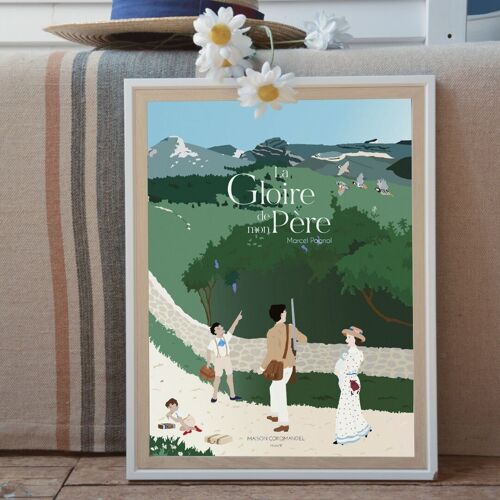 Affiche La Gloire de mon père - format A3