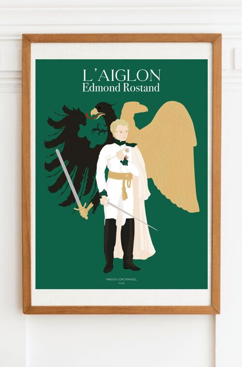 Affiche L'AIGLON d'Edmond Rostand - - format A3