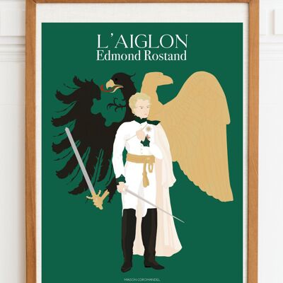 Affiche L'AIGLON d'Edmond Rostand - - format A3