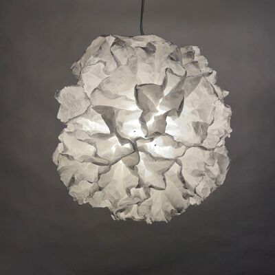 White CORALINE pendant light