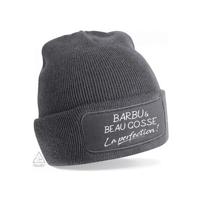 BEARDED, HANDSOME, PERFECTION beanie - 6 colors