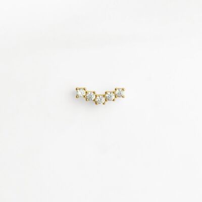 Anastasia gold piercing