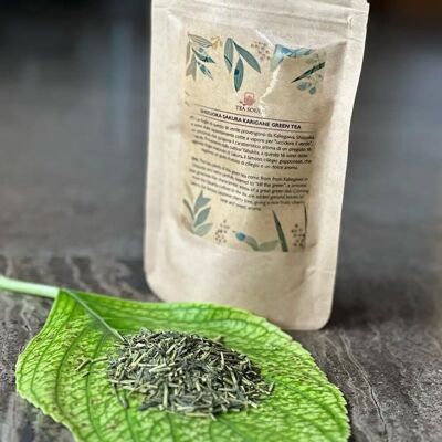 Thé vert Shizuoka Sakura Karigane 50 gr
