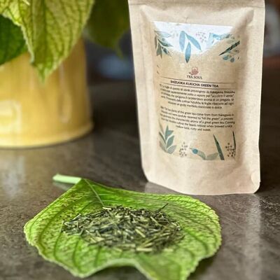 Tè verde Shizuoka Kukicha 50 gr