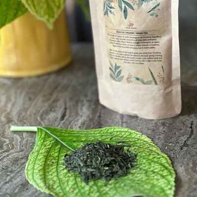 Bancha Organic Green Tea 50 gr