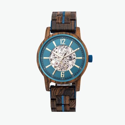 Montre en Bois Automatique - Neptune