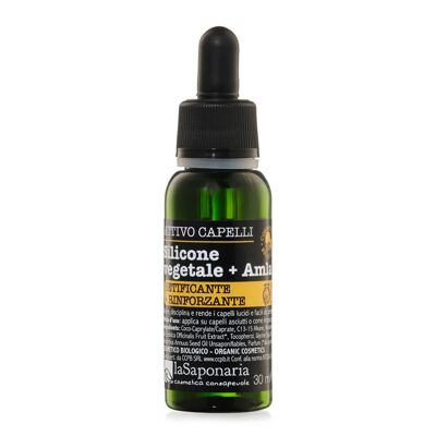 Vegetable silicone + Amla - Hair regulating active