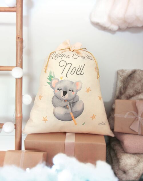 Grand sac hotte koala