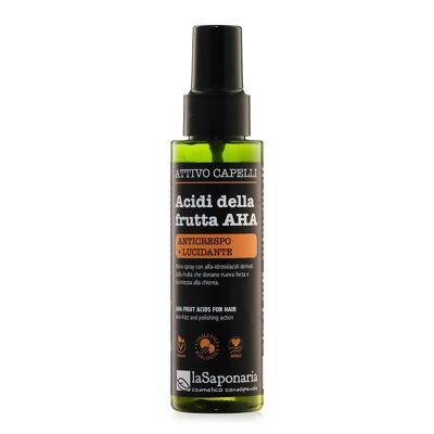 Acidi della frutta AHA - Attivo spray capelli lucidante