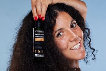 Acides de fruits AHA - Spray brillance cheveux actif 2