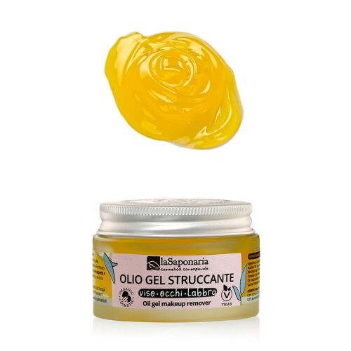 Olio gel struccante