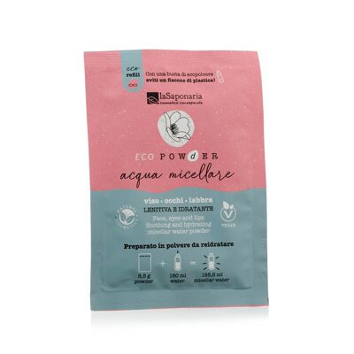 Set of 5 pcs Micellar water powder to rehydrate