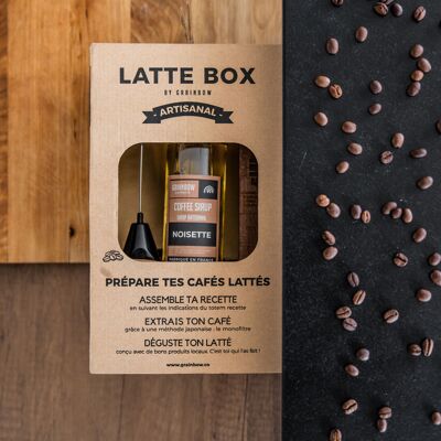 Latte box Madeleine