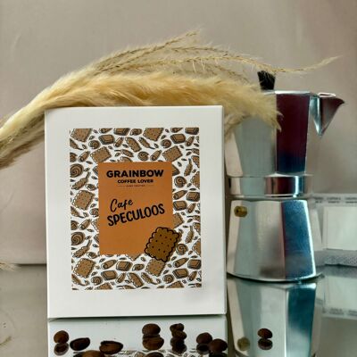Café sabor Speculoos - Caja 10 filtros individuales