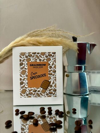 Café aromatisé Speculoos - Box 10 monofiltres 1