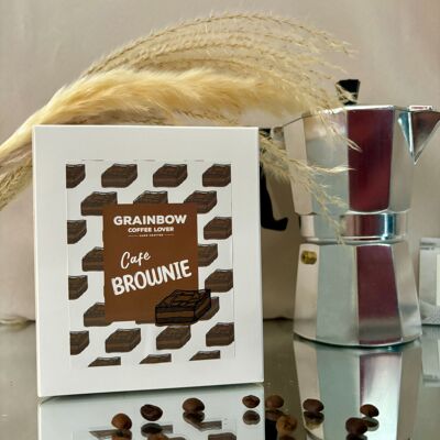 Brownie flavored coffee - Box 10 single filters
