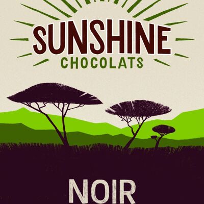 Chocolate Bar - Dark organic and fair trade roasted hazelnuts