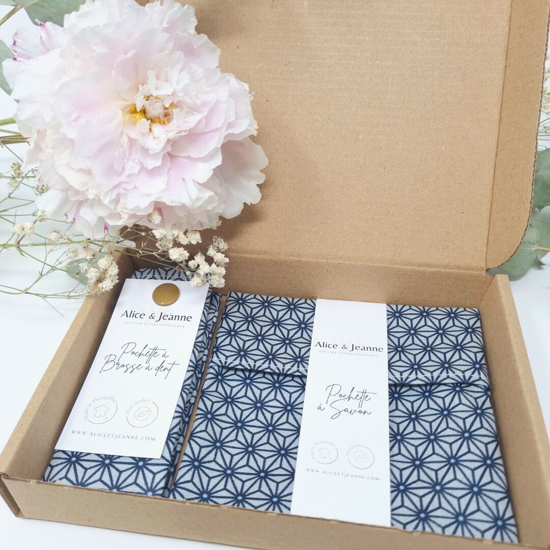 Null-Abfall-Box „Die Nomaden“ Camille