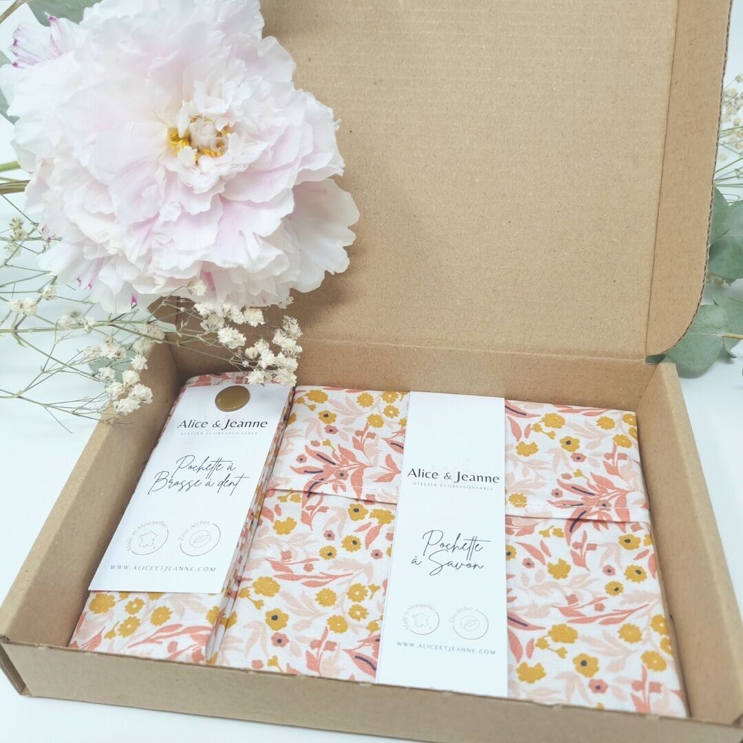 Null-Abfall-Box „Die Nomaden“ Léontine