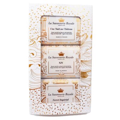 Box of 3 soaps N°2