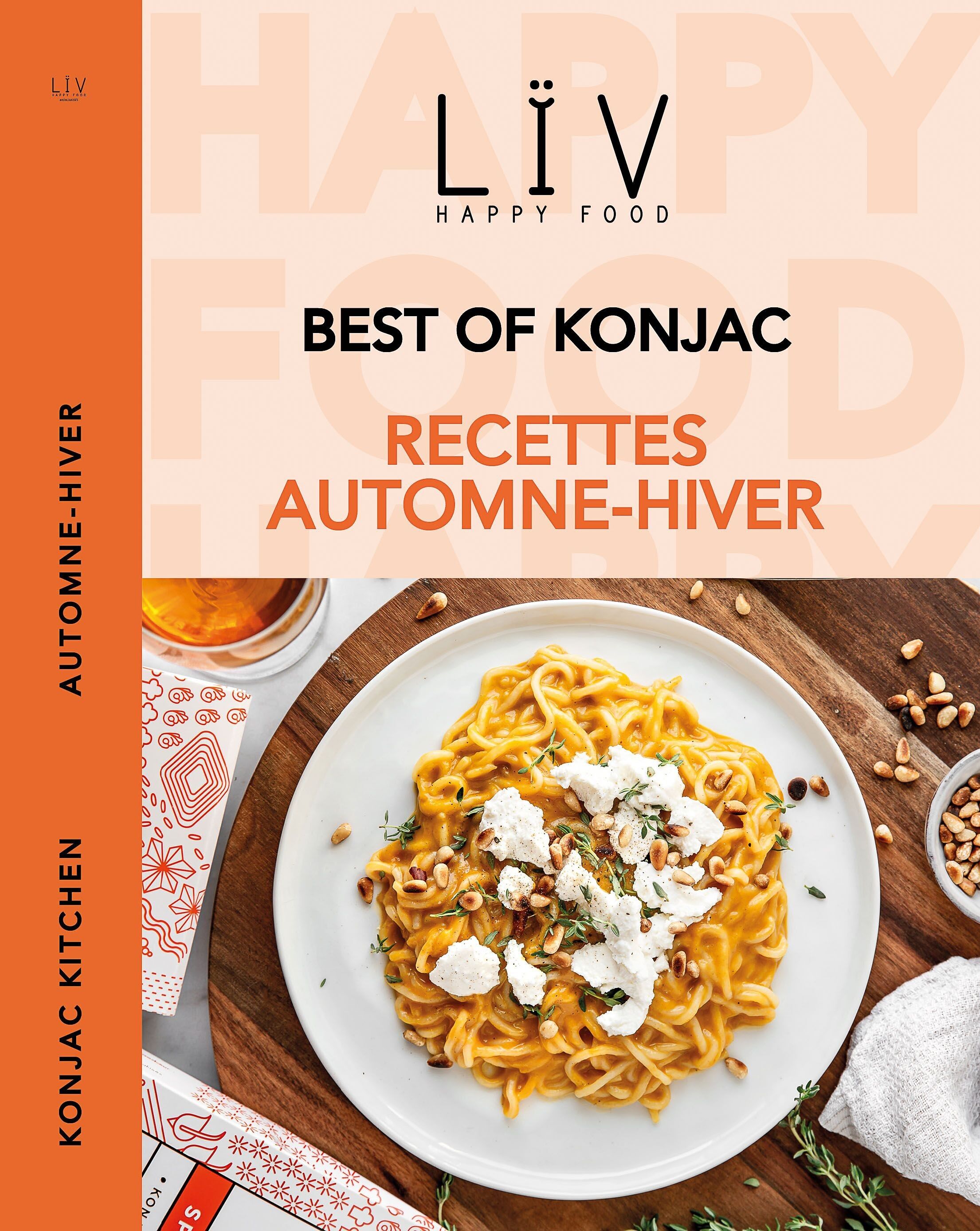 Achat Livre de recette Automne - Hiver Best of Konjac en gros