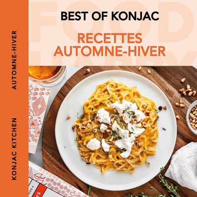 Livre de recette Automne - Hiver  Best of Konjac
