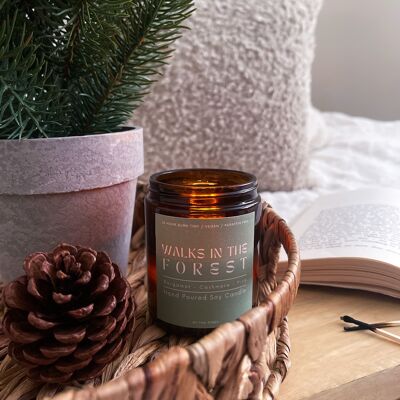 Walks in the Forest Apothecary Candle