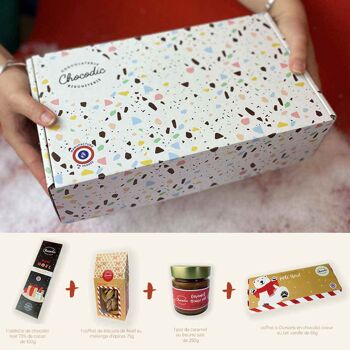 Box de noël | moulage de noël | Chocolat de Noel artisanal Chocodic 2