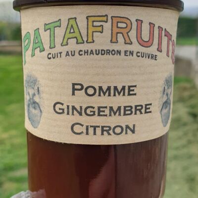 Patafruits Apfel-Ingwer-Zitrone