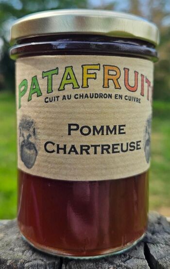 Patafruits pomme chartreuse