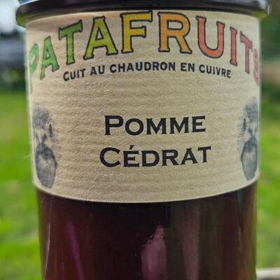 Patafruits pomme cédrat