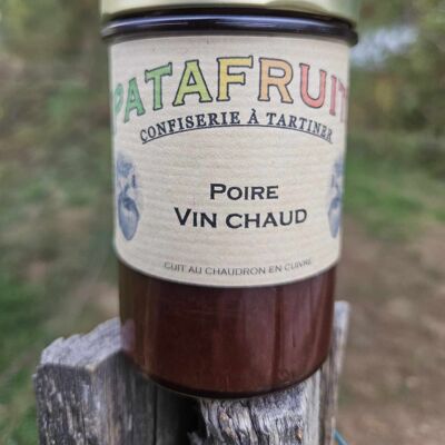 Patafruits Poire vin chaud