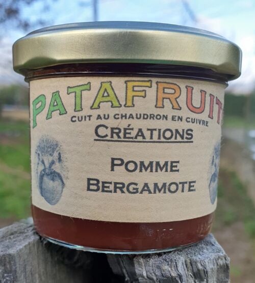 Patafruits créations pomme bergamote