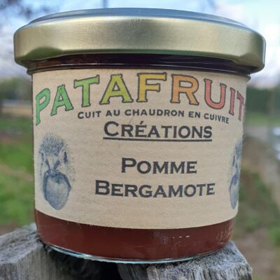 Patafruits créations pomme bergamote