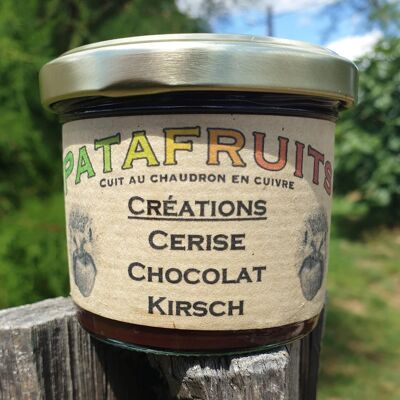 Creazioni Patafruits Kirsch al cioccolato e ciliegie 100% drome des collines