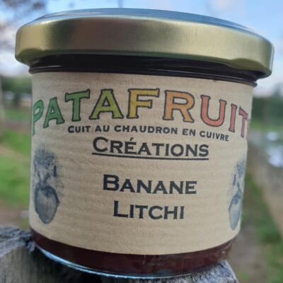 Patafruits créations banane litchi