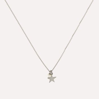Collier étoile et perles 5
