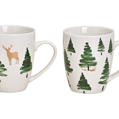 Mug with Christmas motif