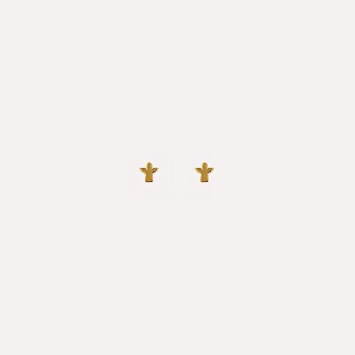 Simple Angel Earrings